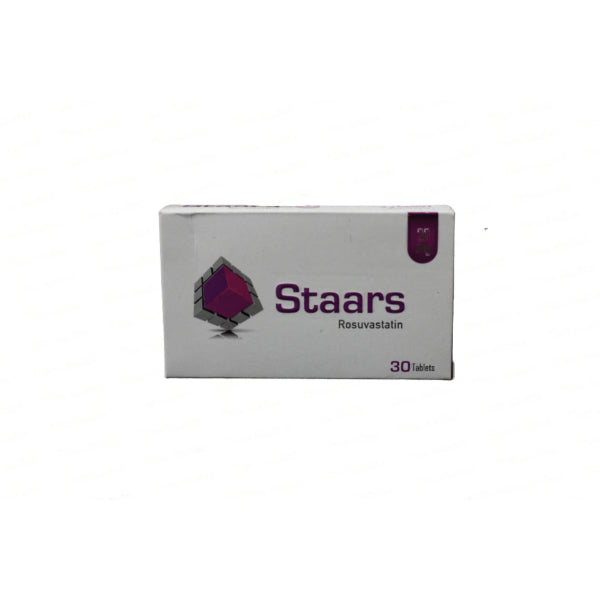 STAARS 20MG 30S
