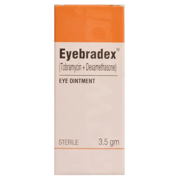 EYEBRADEX EYE OINT 3.5GM