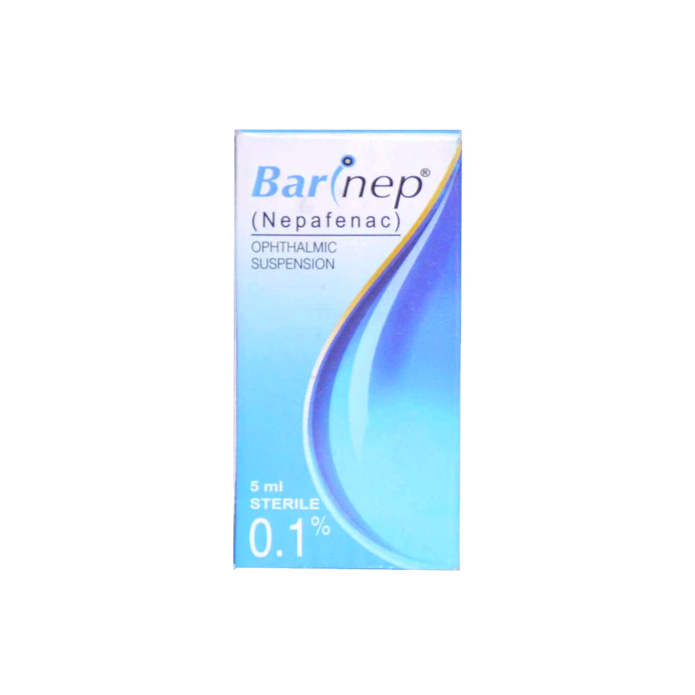 BARINEP 0.1% EYE DROPS