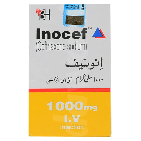 INOCEF 1GM INJ