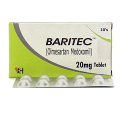BARITEC 20MG TAB