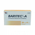 BARITEC-A 20MG +5MG TAB