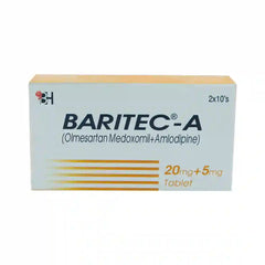 BARITEC-A 20MG +5MG TAB