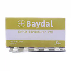 BAYDAL 10MG TAB