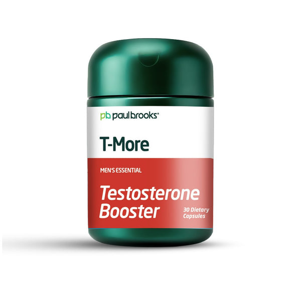 PB T-MORE (TESTOSTERONE BOOSTER)