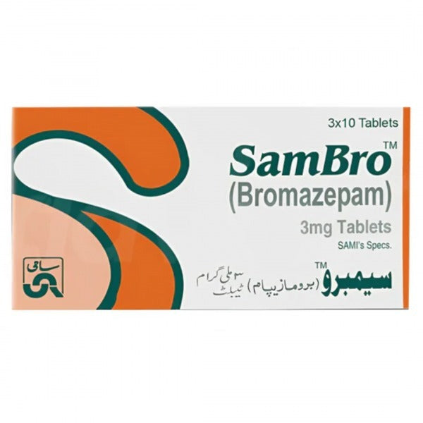 SAMBRO 3MG 30S