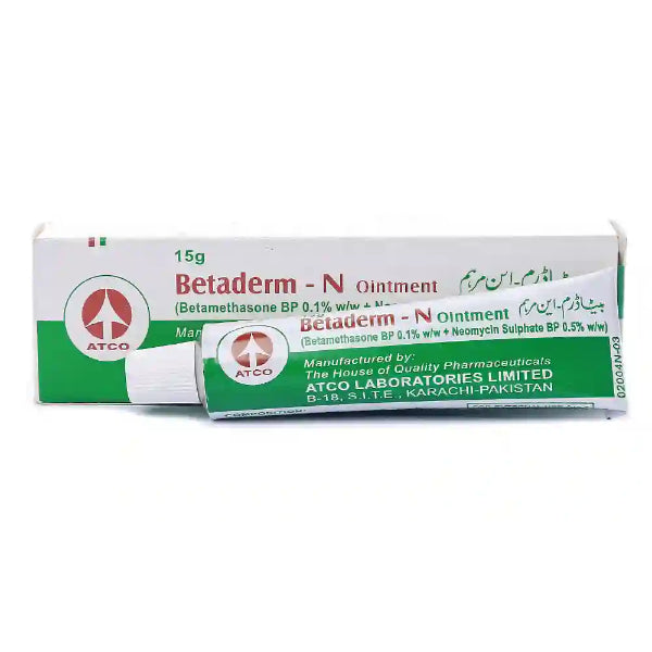 BETADERM-N OINT 15GM