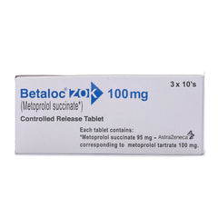 BETALOC-ZOK 100MG TAB