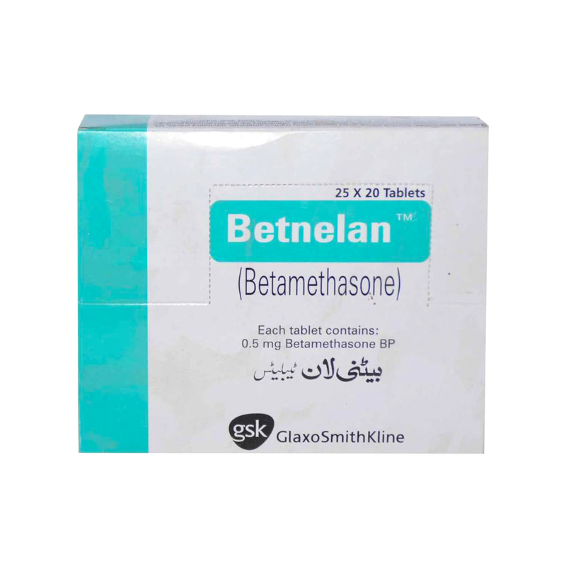 BETNELAN 0.5MG TAB – Dawa Healthcare