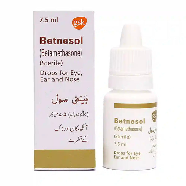 BETNESOL EYE DROPS