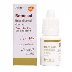 BETNESOL EYE DROPS