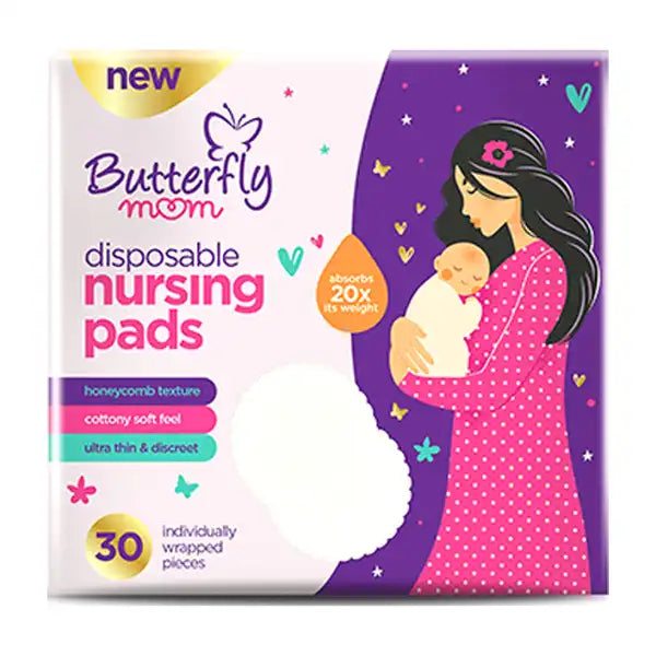 BF NURSING PADS 30 PIECES