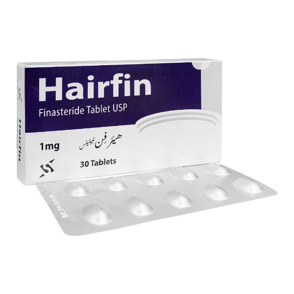 HAIRFIN 1MG TAB 30S