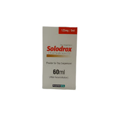 SOLODROX SUSP 125MG /60ML
