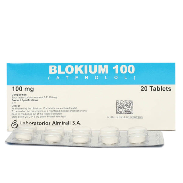 BLOKIUM 100MG TAB
