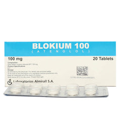 BLOKIUM 100MG TAB