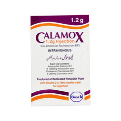 CALAMOX 1.2GM INJ