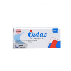 INDAZ 500MG TAB