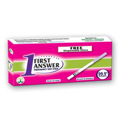 FIRST ANSWER PREGNANCY STRIP