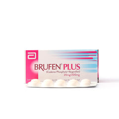 BRUFEN PLUS TAB
