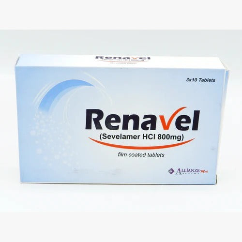 RENAVEL TAB 800MG 30S