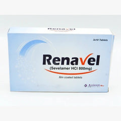 RENAVEL TAB 800MG 30S