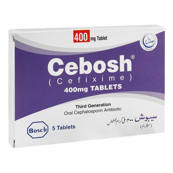 CEBOSH 400MG TAB