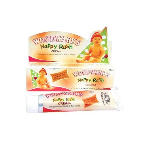 NAPPY RASH CREAM WOODWARDS 15GM