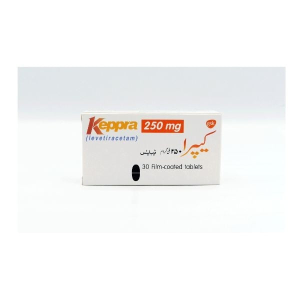 KEPPRA 250MG TAB 30S