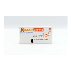 KEPPRA 250MG TAB 30S