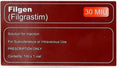 FILGEN INJ (30MIU)