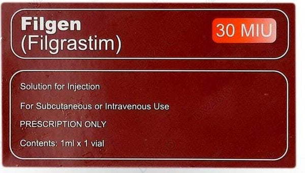 FILGEN INJ (30MIU)