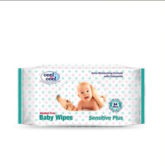 C&C SENSITIVE WIPES 64S(53967)