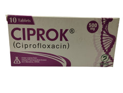 CIPROK 500 MG TAB 10S