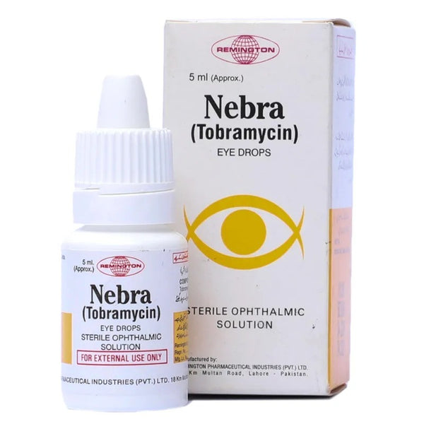 NEBRA 0.3% EYE DROPS