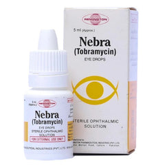 NEBRA 0.3% EYE DROPS