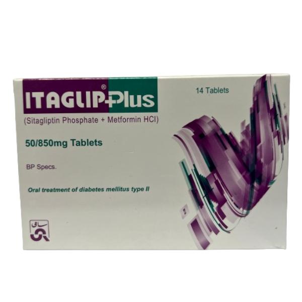 ITAGLIP PLUS 50/850MG TAB