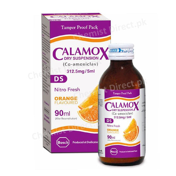 CALAMOX 312.5MG/5ML SUSP 90ML
