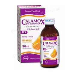 CALAMOX 312.5MG/5ML SUSP 90ML