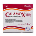 CALAMOX 1G TAB 6S