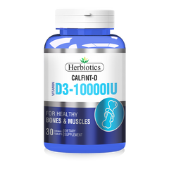 HB CALFINT-D VITAMIN D-3 10000IU 30S
