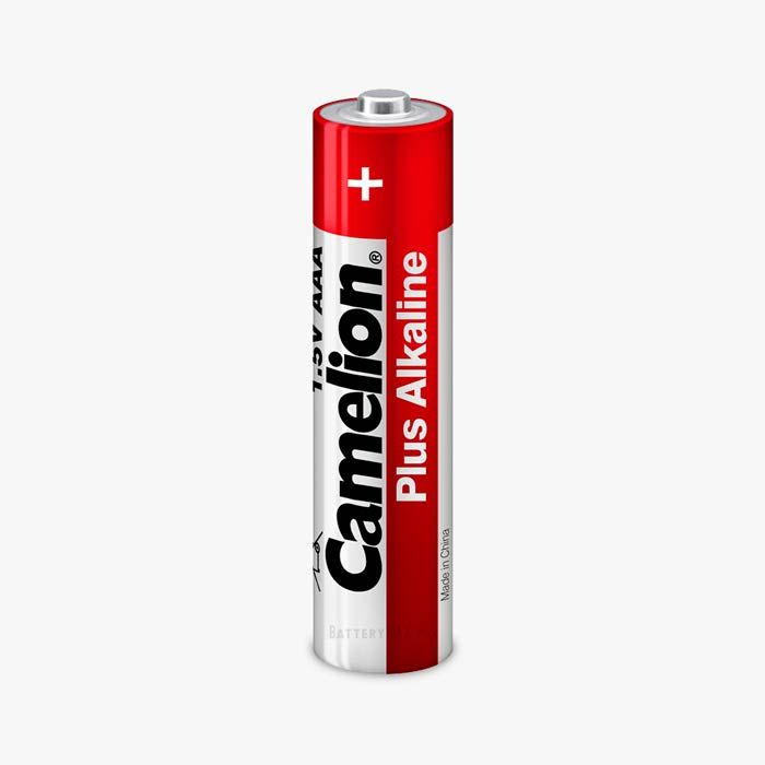 CAMELION PLUS ALKALINE AAA CART 1S