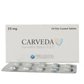 CARVEDA 25MG TAB