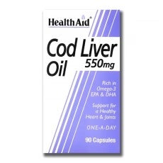HA COD LIVER OIL CAP 90S