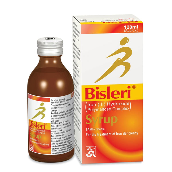 BISLERI SYRUP 90ML