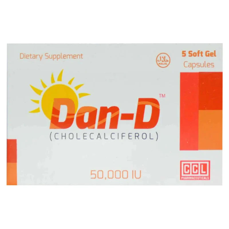 DAN-D 50000IU CAP