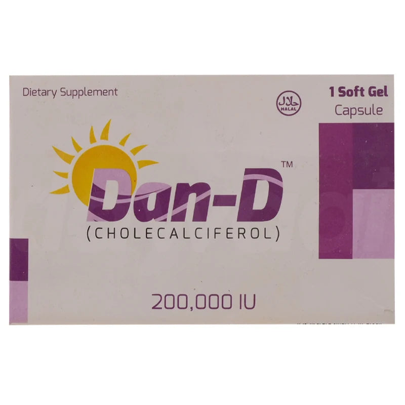 DAN-D 2 LAC IU CAP