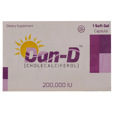 DAN-D 2 LAC IU CAP