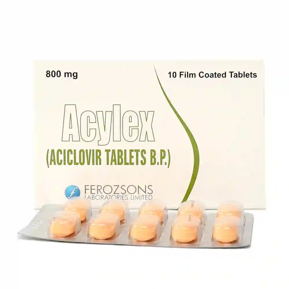 ACYLEX 800MG TAB