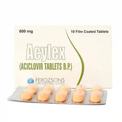 ACYLEX 800MG TAB